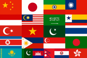 Asia - 10GB - 1 Month