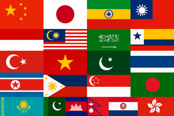Asia - 3GB - 1 Month