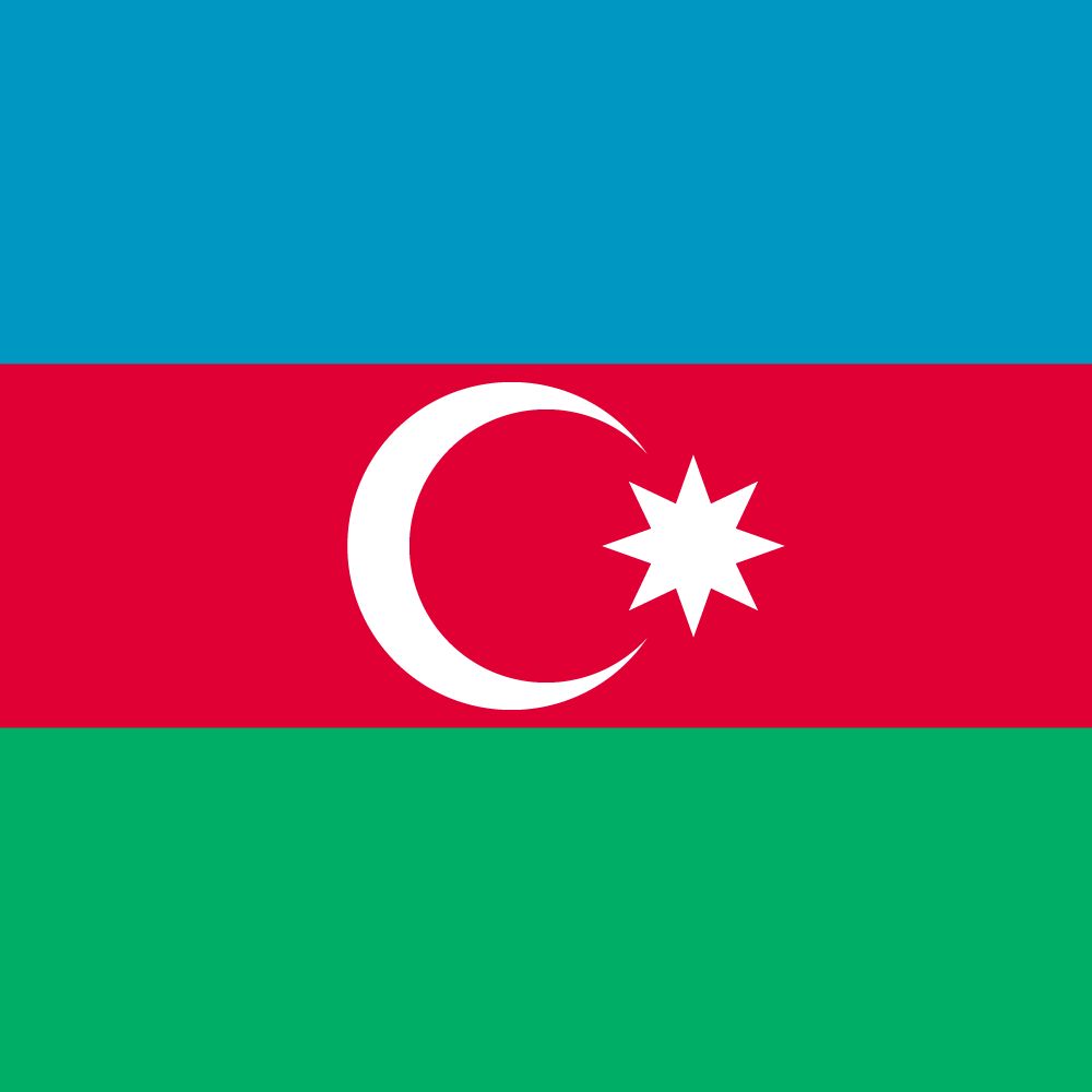 Azerbaijan - 500MB - 1 Day