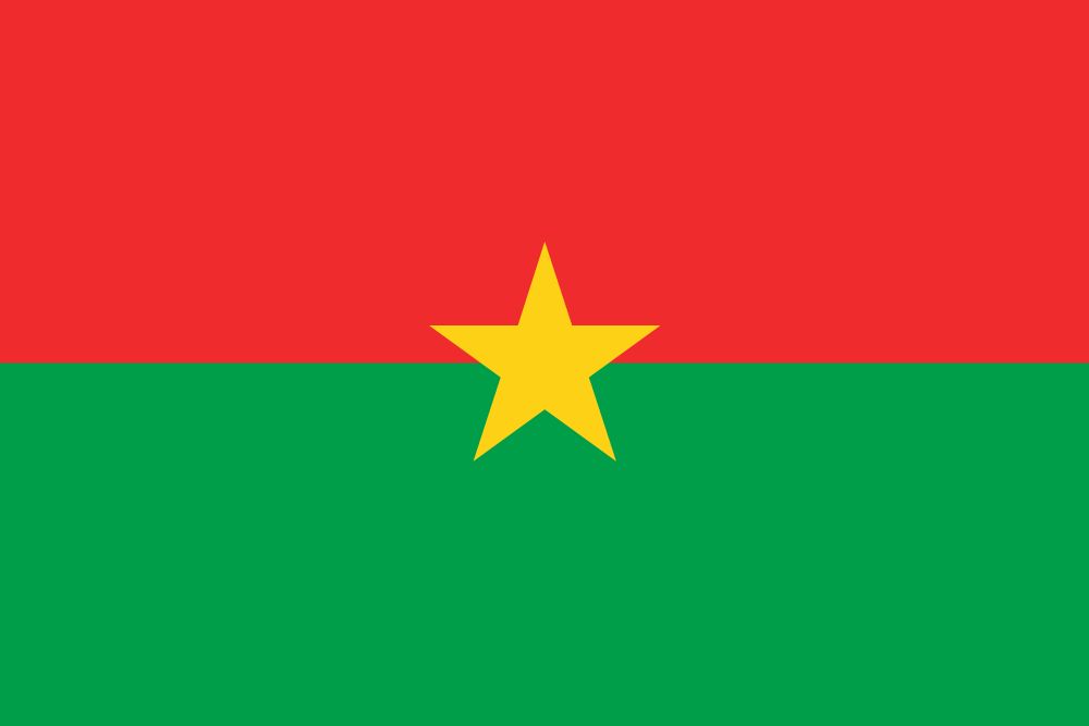 Burkina Faso - 1GB - 1 Day