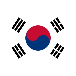 South Korea - 100MB - 7 Days
