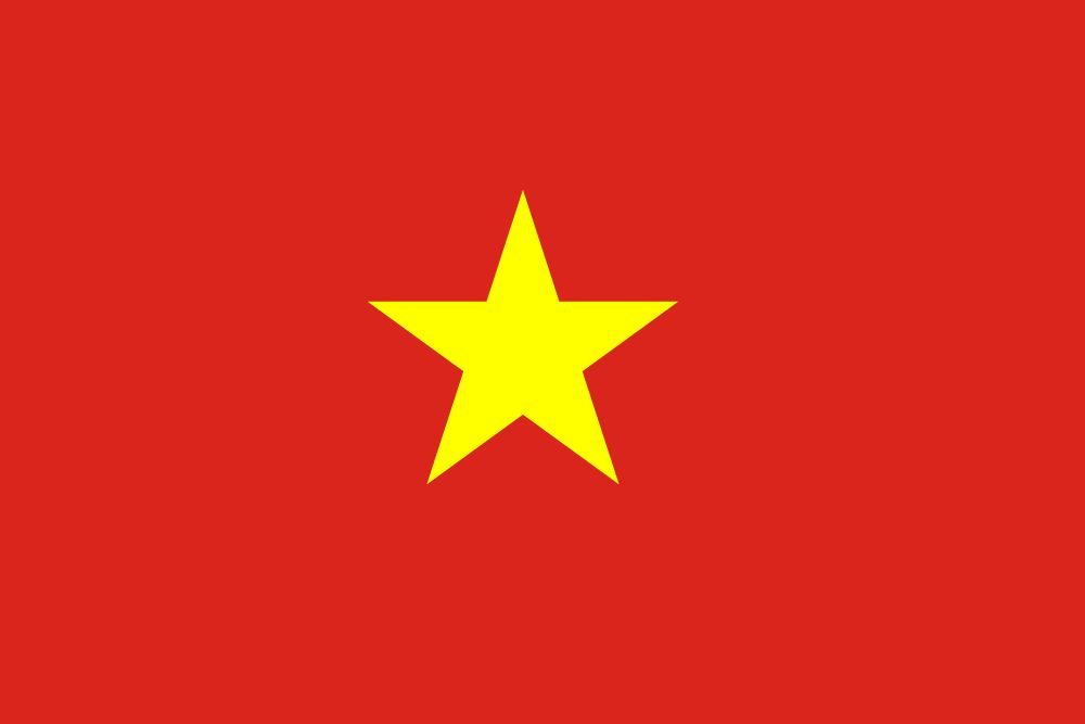 Vietnam - 1GB - 1 Day