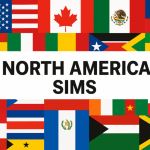 North America 1GB 30Days