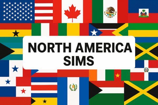 North America 1GB 7Days
