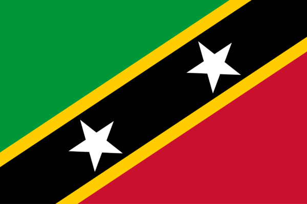 Saint Kitts and Nevis - 20GB - 1 Month