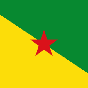 French Guiana - 10GB - 1 Day
